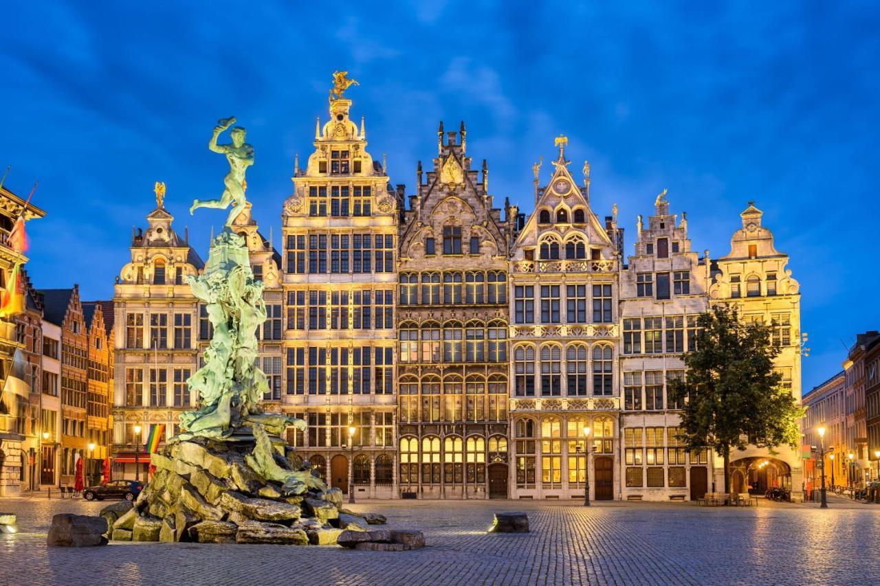 Theaterstudio 2 Antwerp Exterior photo